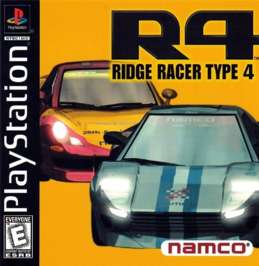 R4: Ridge Racer Type 4 - PlayStation - Used