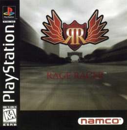 Rage Racer - PlayStation - Used
