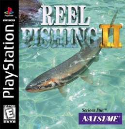 Reel Fishing II - PlayStation - Used
