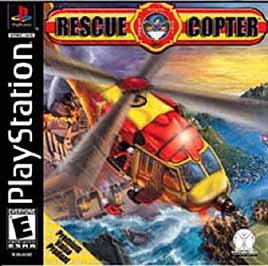Rescue Copter - PlayStation - Used