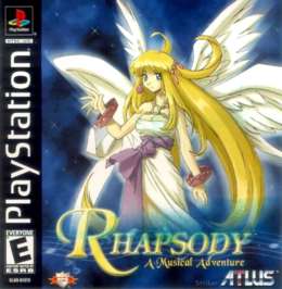 Rhapsody: A Musical Adventure - PlayStation - Used