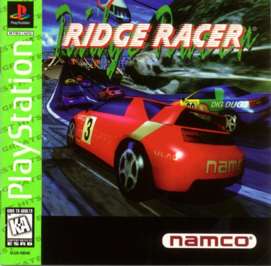 Ridge Racer - PlayStation - Used
