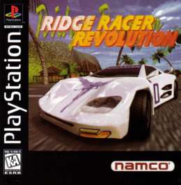 Ridge Racer Revolution - PlayStation - Used