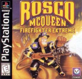 Rosco McQueen: Firefighter Extreme - PlayStation - Used