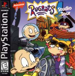 Rugrats Studio Tour - PlayStation - Used