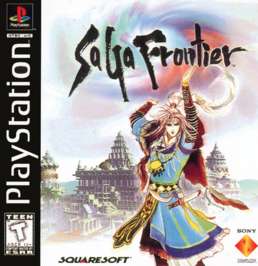 Saga Frontier - PlayStation - Used