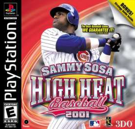 Sammy Sosa High Heat Baseball 2001 - PlayStation - Used