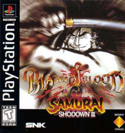 Samurai Shodown III: Blades of Blood - PlayStation - Used