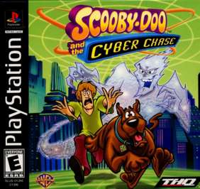 Scooby-Doo and the Cyber Chase - PlayStation - Used
