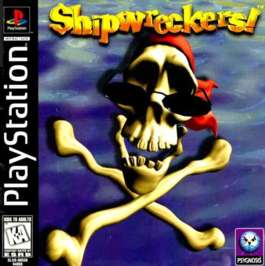 Shipwreckers! - PlayStation - Used