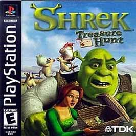 Shrek: Treasure Hunt - PlayStation - Used
