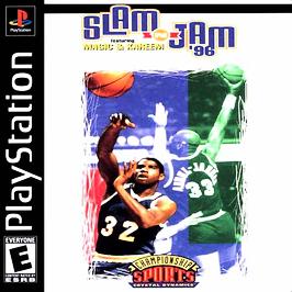 Slam 'n Jam '96 - PlayStation - Used