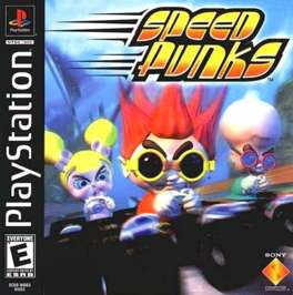 Speed Punks - PlayStation - Used