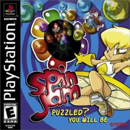 Spin Jam - PlayStation - Used