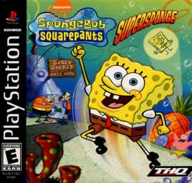 SpongeBob Squarepants: SuperSponge - PlayStation - Used