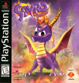 Spyro the Dragon - PlayStation - Used