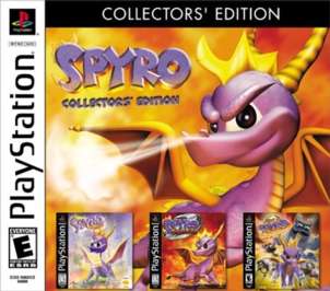 Spyro: Collector's Edition - PlayStation - Used