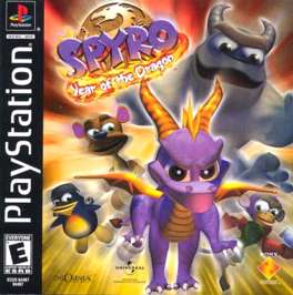Spyro: Year of the Dragon - PlayStation - Used