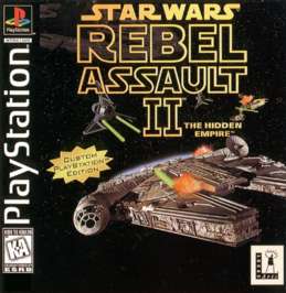 Star Wars: Rebel Assault II - The Hidden Empire - PlayStation - Used