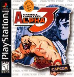 Street Fighter Alpha 3 - PlayStation - Used