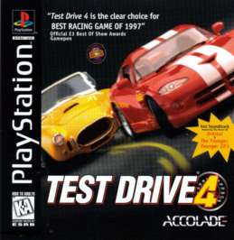 Test Drive 4 - PlayStation - Used
