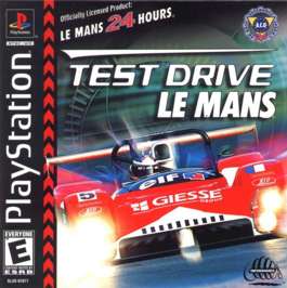 Test Drive Le Mans - PlayStation - Used
