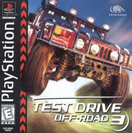 Test Drive Off-Road 3 - PlayStation - Used