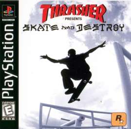 Thrasher: Skate and Destroy - PlayStation - Used