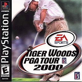 Tiger Woods PGA Tour 2000 - PlayStation - Used