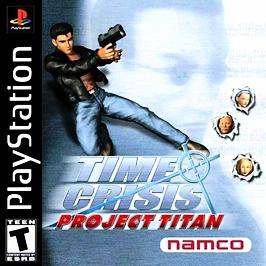 Time Crisis: Project Titan (With Gun) - PlayStation - Used