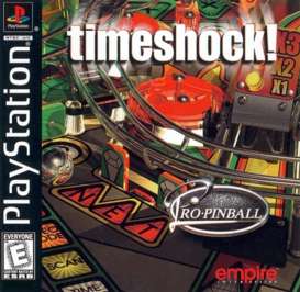 Timeshock! Pro-Pinball - PlayStation - Used