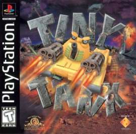 Tiny Tank: Up Your Arsenal - PlayStation - Used