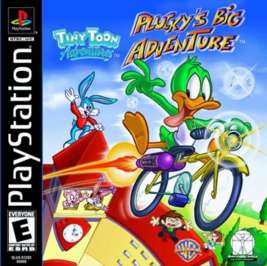 Tiny Toon Adventures: Plucky's Big Adventure - PlayStation - Used