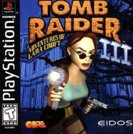 Tomb Raider III: Adventures of Lara Croft - PlayStation - Used