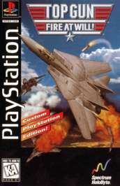 Top Gun: Fire At Will - PlayStation - Used