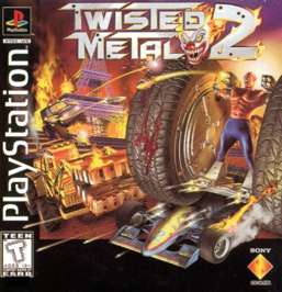 Twisted Metal 2 - PlayStation - Used
