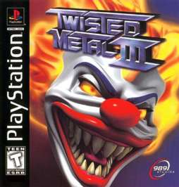 Twisted Metal 3 - PlayStation - Used
