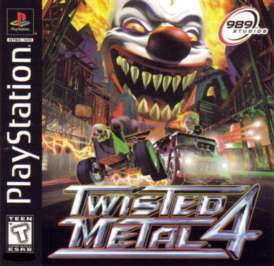Twisted Metal 4 - PlayStation - Used