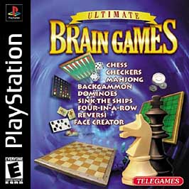 Ultimate Brain Games - PlayStation - Used