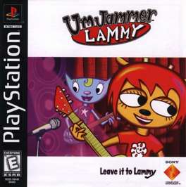 Um Jammer Lammy - PlayStation - Used