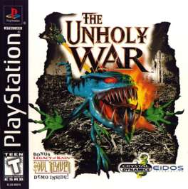Unholy War - PlayStation - Used