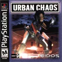Urban Chaos - PlayStation - Used