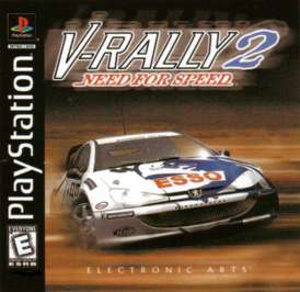 V-Rally 2: Need for Speed - PlayStation - Used