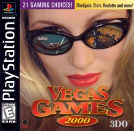 Vegas Games 2000 - PlayStation - Used