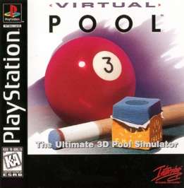 Virtual Pool - PlayStation - Used