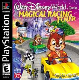 Walt Disney World Quest: Magical Racing Tour - PlayStation - Used