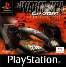 Warm Up! GP 2001 - PlayStation - Used