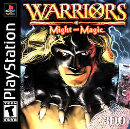 Warriors of Might and Magic - PlayStation - Used