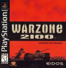 Warzone 2100 - PlayStation - Used