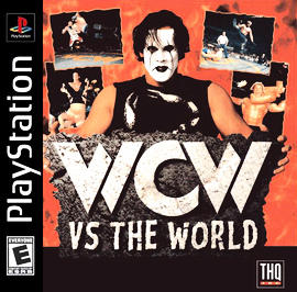 WCW vs. The World - PlayStation - Used